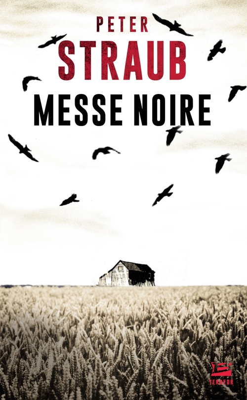ebook cover of Messe Noire, by Peter Straub, Benjamin Kuntzer