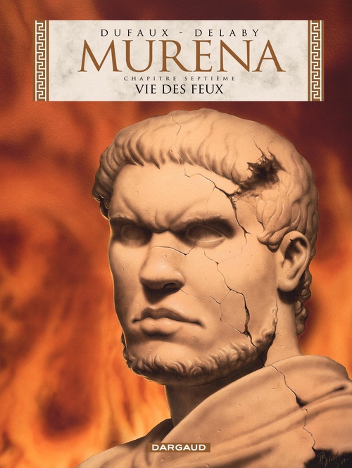 ebook cover of Murena - Tome 7 - Vie des feux, by Jean Dufaux, Philippe Delaby