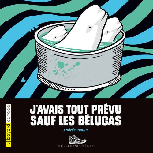 Couverture audiobook de J'avais tout prévu sauf les bélugas, de Andrée Poulin