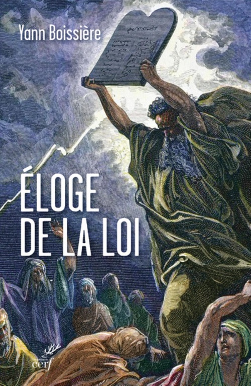 ebook cover of ÉLOGE DE LA LOI, by Yann Boissière
