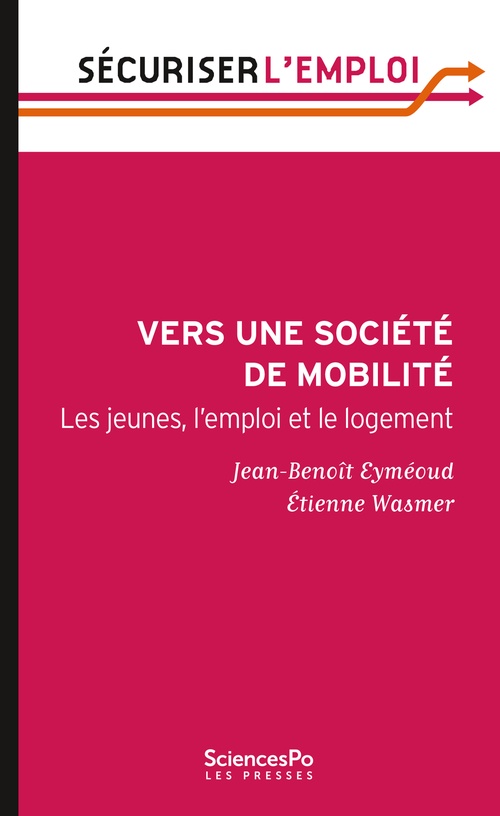 ebook cover of Vers une société de mobilité, by Jean-benoît Eymeoud, Etienne Wasmer