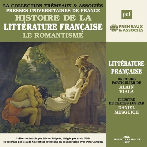 audiobook cover of Histoire de la littérature française (Volume 5) - Le Romantisme, by Alain Viala