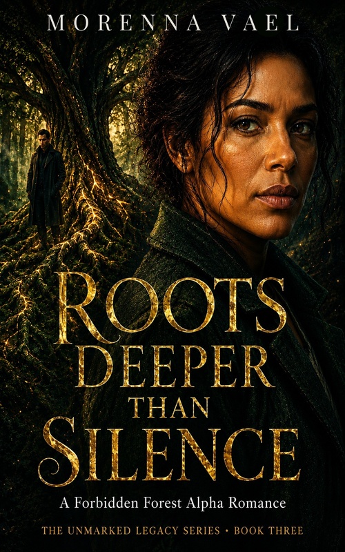 ebook cover of Roots Deeper Than Silence, by Morenna Vael