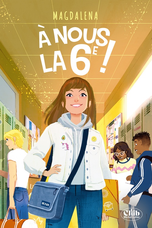 ebook cover of À nous la 6e !, by Magdalena, Oriol Vidal