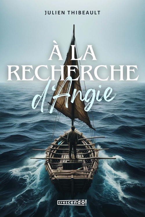 Couverture ebook de À la recherche d'Angie, de Julien  Thibeault