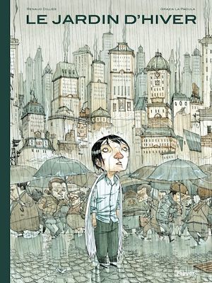 Couverture ebook de Le Jardin d'hiver, de Renaud Dilliès, Grazia La padula