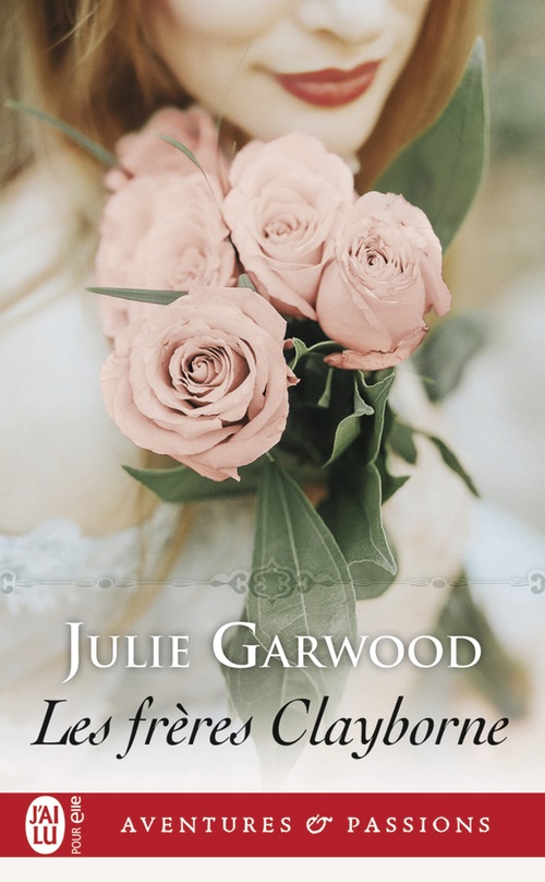 ebook cover of Les frères Clayborne, by Julie Garwood