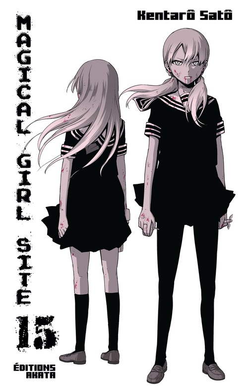Couverture ebook de Magical Girl Site - Tome 15, de Kentarô Satô, Yuko K.