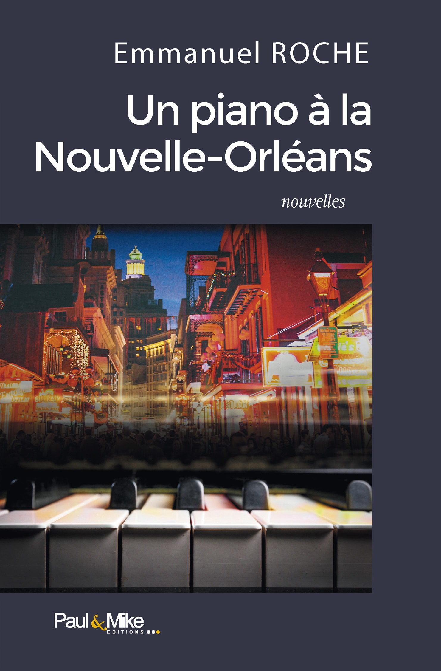 ebook cover of Un piano à la Nouvelle-Orléans, by Roche Emmanuel