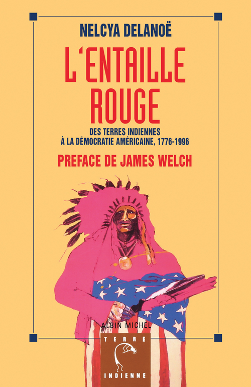 ebook cover of L'Entaille rouge, by Nelcya Delanoë