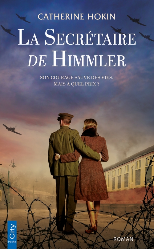 ebook cover of La secrétaire de Himmler, by Catherine Hokin