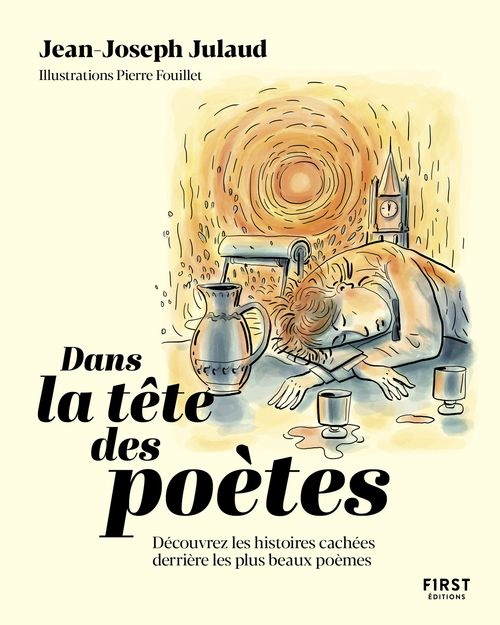 Couverture ebook de Dans la tête des poètes, de Jean-Joseph Julaud