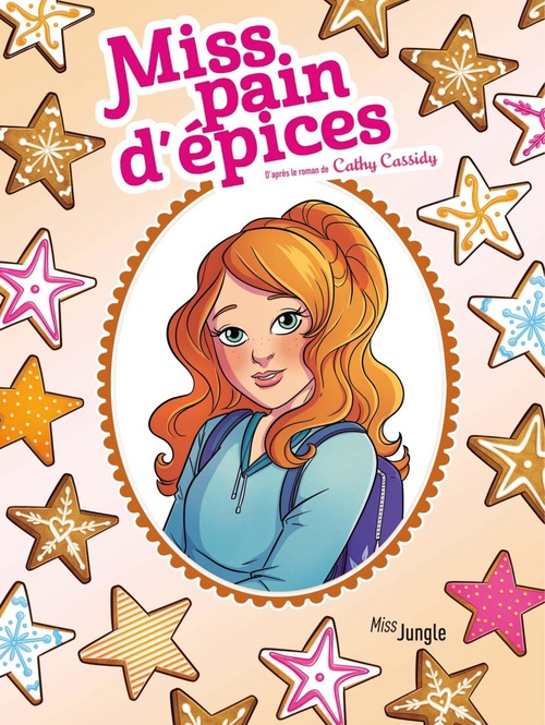 ebook cover of Miss Pain d'épices, by Collectif, Véronique Grisseaux