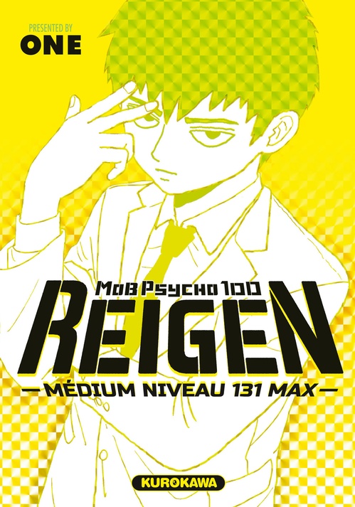 Couverture ebook de MOB Psycho 100 - Reigen - Médium niveau 131 Max, de One
