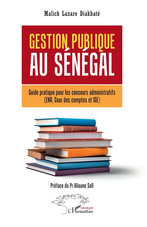 ebook cover of Gestion publique au Sénégal, by Diakhaté Malick Lazare