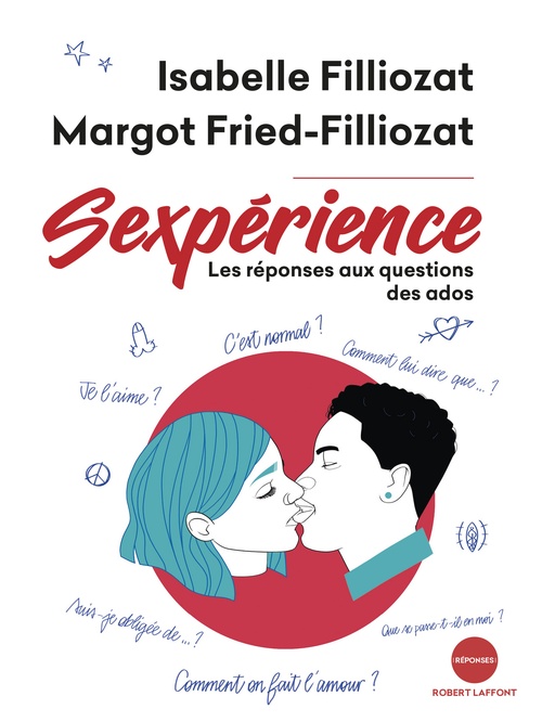 Couverture ebook de Sexpérience, de Isabelle Filliozat, Margot Fried-Filliozat