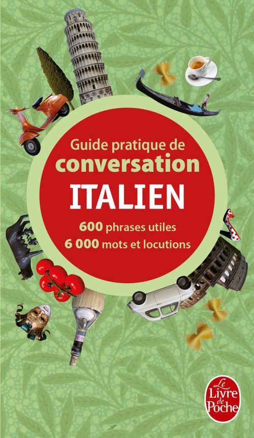 ebook cover of Guide pratique de conversation italien, by Pierre Ravier, Werner Reuther