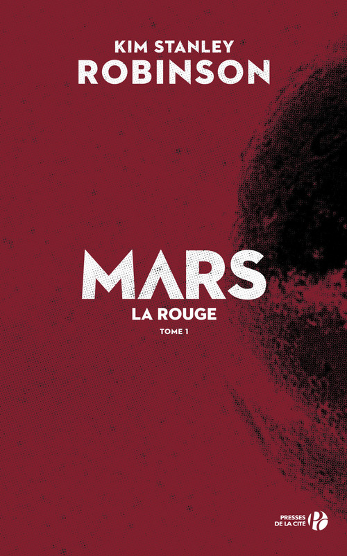 Couverture ebook de Mars la rouge -Réédition-, de Kim Stanley Robinson