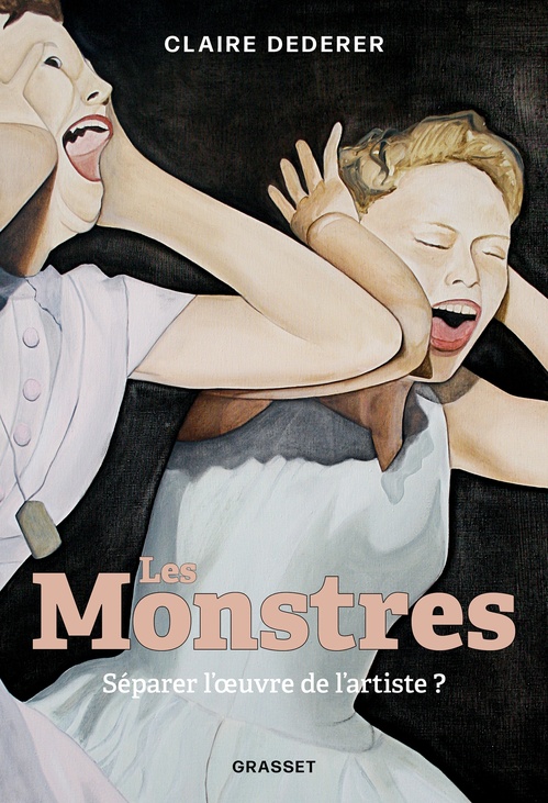 Couverture ebook de Les Monstres, de Claire Dederer