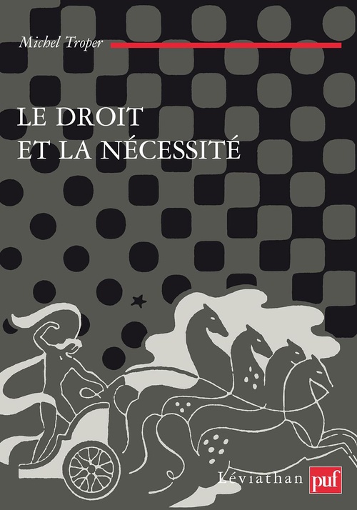 ebook cover of Le droit et la nécessité, by Michel Troper
