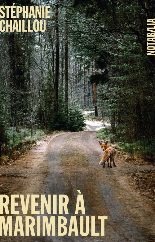 Couverture ebook de Revenir à Marimbault, de Stéphanie Chaillou
