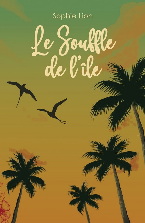 ebook cover of Le Souffle de l´île, by Sophie Lion