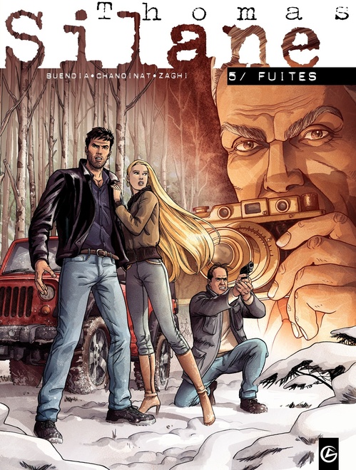Couverture ebook de Thomas Silane - Tome 5, de Collectif, Philippe Chanoinat, Patrice Buendia