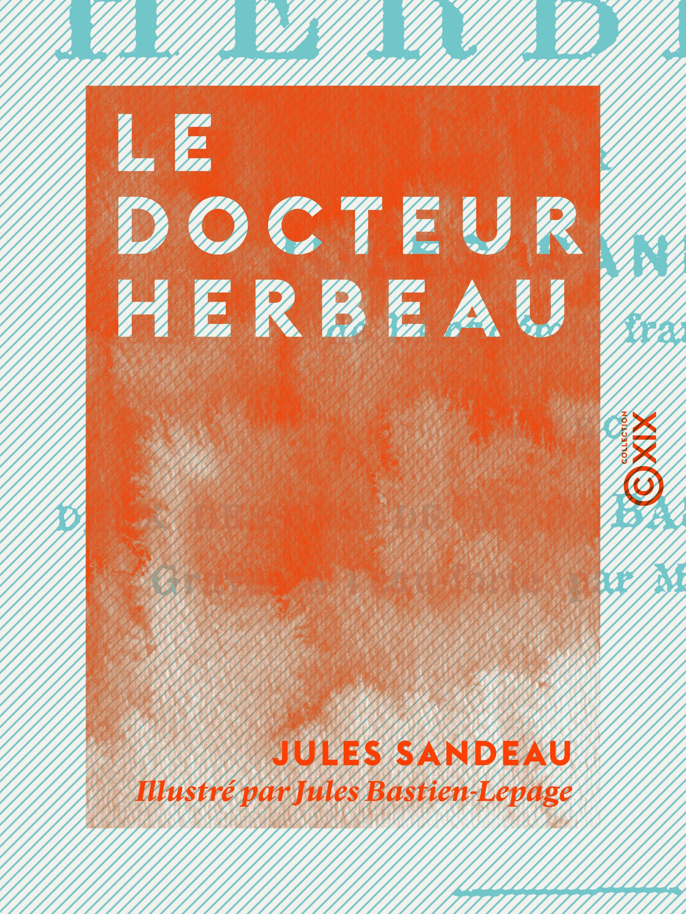 Couverture ebook de Le Docteur Herbeau, de Jules Sandeau