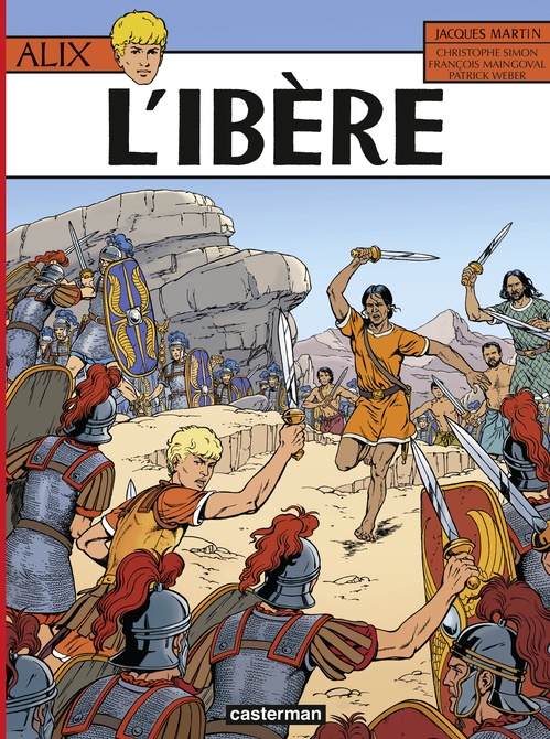 Couverture ebook de Alix (Tome 26) - L'Ibère, de Jacques Martin
