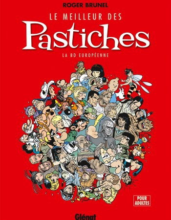 Couverture ebook de Pastiches - Le Meilleur des, de Roger Brunel