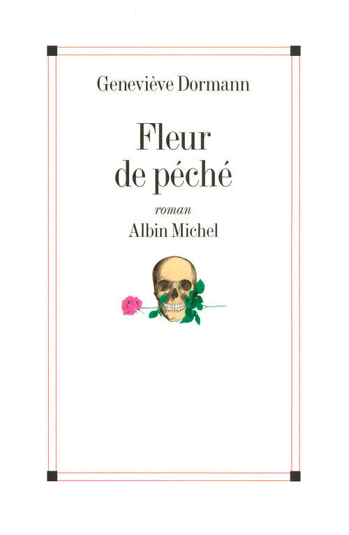 Couverture ebook de Fleur de péché, de Geneviève Dormann