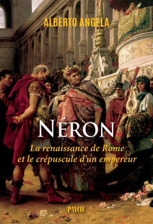 Couverture ebook de Néron, de Alberto Angela
