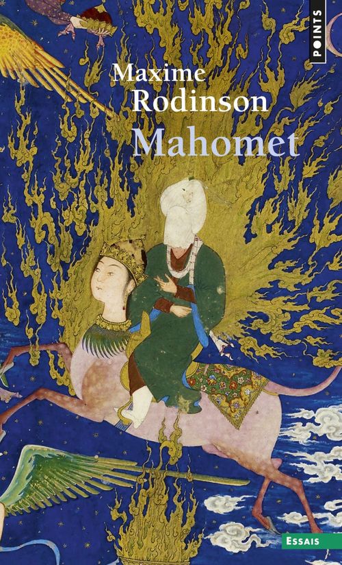 Couverture ebook de Mahomet, de Maxime Rodinson