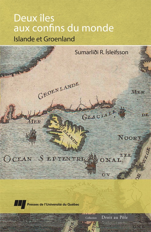 ebook cover of Deux îles aux confins du monde, by Sumarlioi r. Isleifsson