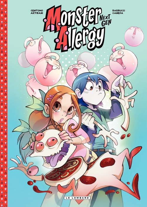 Couverture ebook de Monster Allergy Next Gen - Tome 2, de Collectif