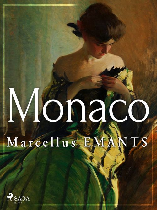 Couverture ebook de Monaco, de Marcellus  Emants
