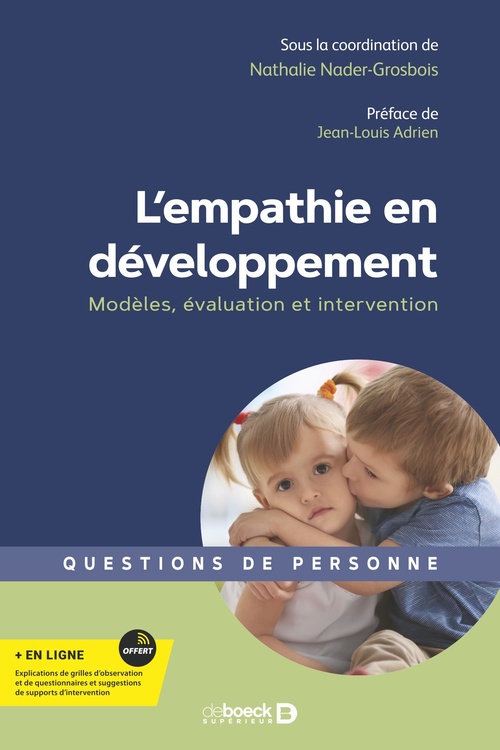 ebook cover of L´empathie en développement, by Nathalie Nader-Grosbois
