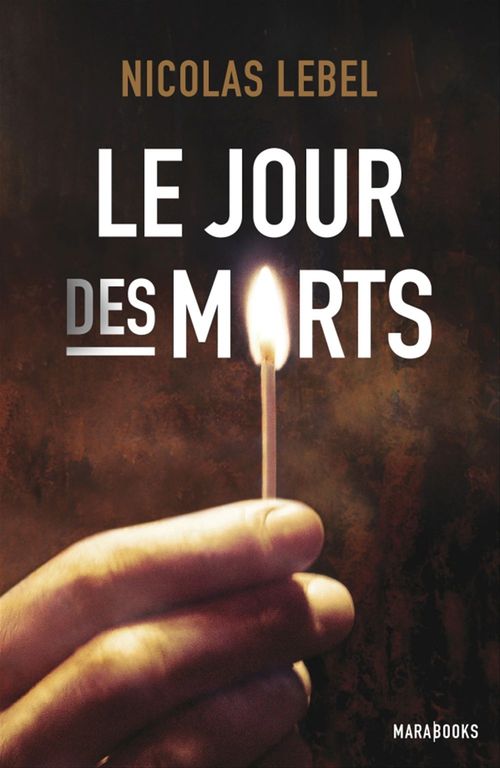 ebook cover of Le jour des morts, by Nicolas Lebel