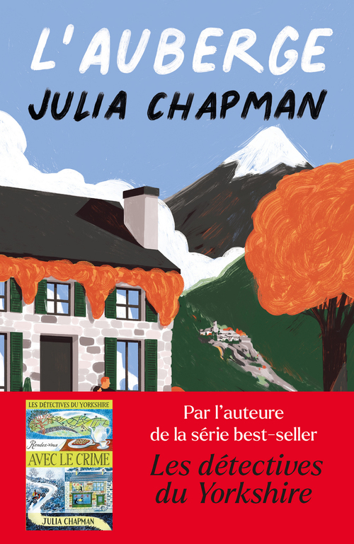 ebook cover of Les Chroniques de Fogas - Tome 1 L'Auberge, by Julia Chapman