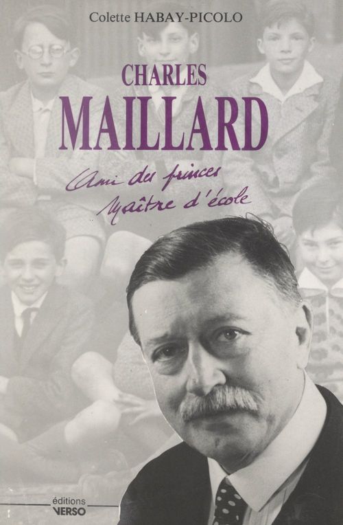 Couverture ebook de Charles Maillard, de Colette Habay-Picolo