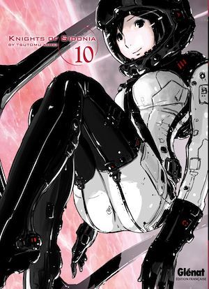 ebook cover of Knights of Sidonia - Tome 10, by Tsutomu Nihei