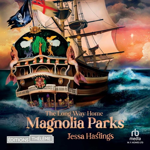 Couverture audiobook de Magnolia Parks, T3 : The Long Way Home, de Jessa Hastings