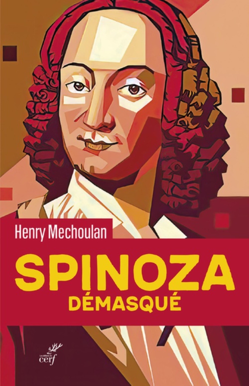 Couverture ebook de SPINOZA DEMASQUE, de Henry Méchoulan
