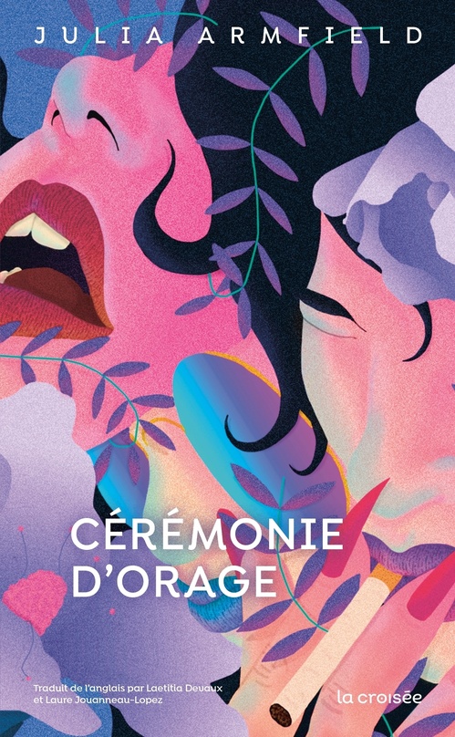 Couverture ebook de Cérémonie d'orage, de Julia Armfield