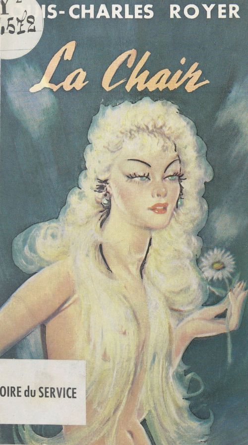 Couverture ebook de La chair, de Louis-Charles Royer
