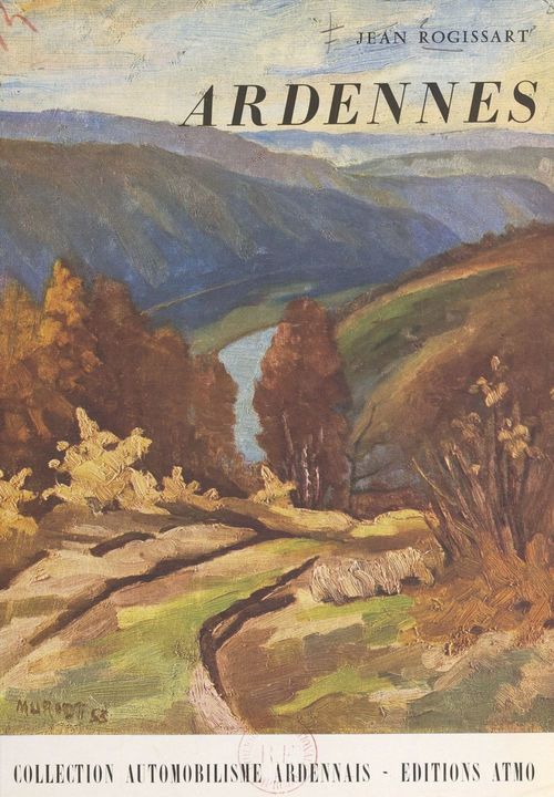 Couverture ebook de Ardennes, de Jean Rogissart