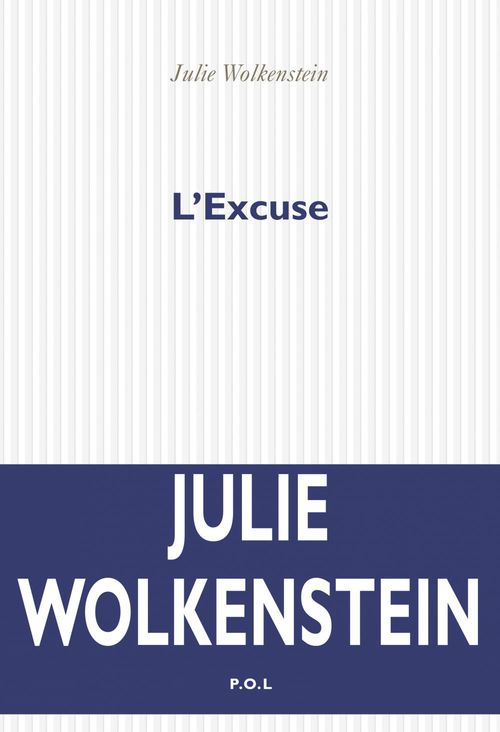ebook cover of L'Excuse, by Julie Wolkenstein