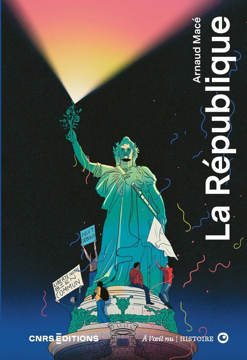 ebook cover of La République à l'oeil nu, by Arnaud Macé