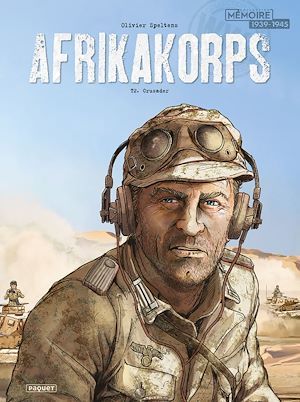 ebook cover of Afrikakorps T2, by Olivier Speltens
