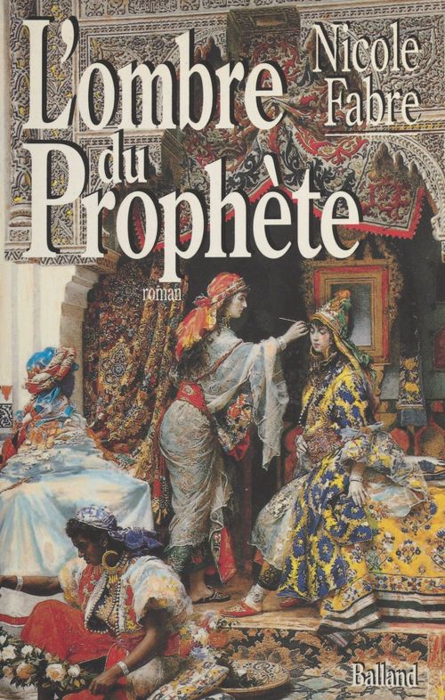 Couverture ebook de L'ombre du prophète, de Fabre